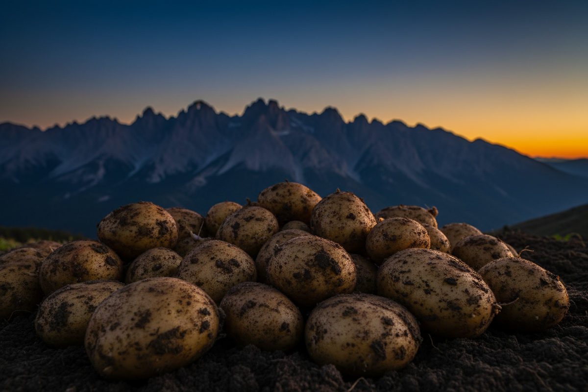 Patates, And Dağları'nda İnsan DNA'sını Nasıl Değiştirdi?
