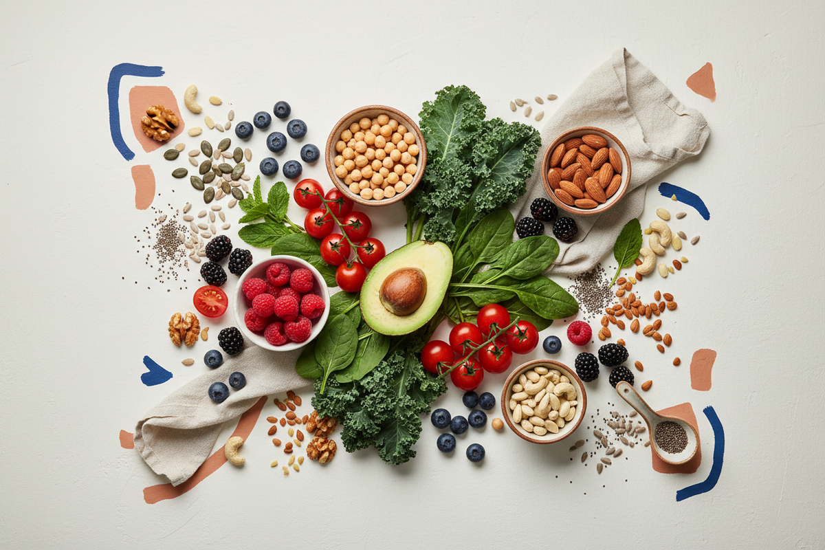 Bir Aylık Vegan Beslenme Genlerinizin Çalışma Şeklini Değiştirebilir mi?