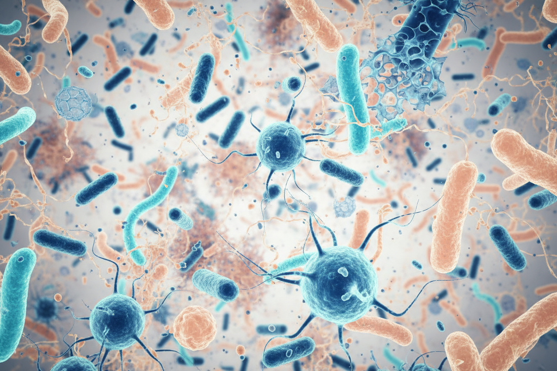 Mikrobiyota 101: İçimizdeki 2 Kiloluk Görünmez Organ